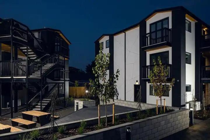 Cozy 1Br Apartment With Hagley Park View Christchurch Bagian luar foto