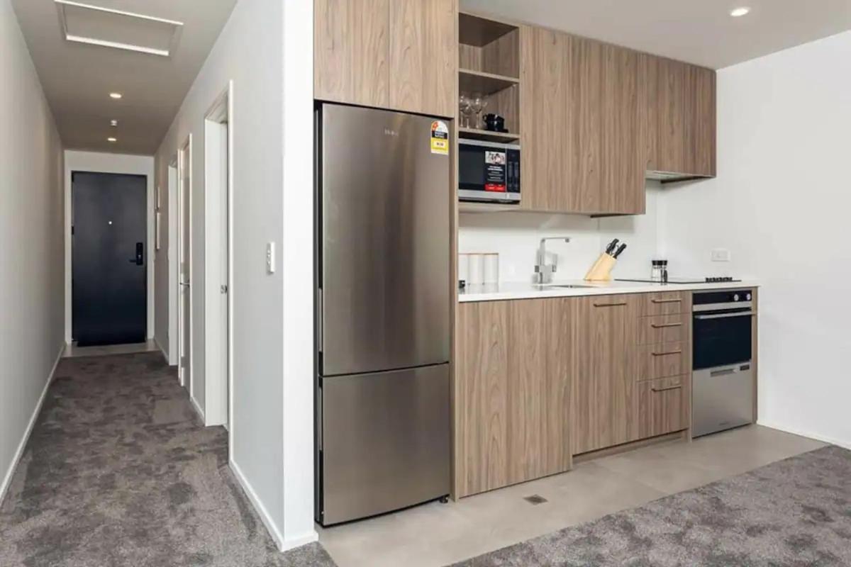 Cozy 1Br Apartment With Hagley Park View Christchurch Bagian luar foto