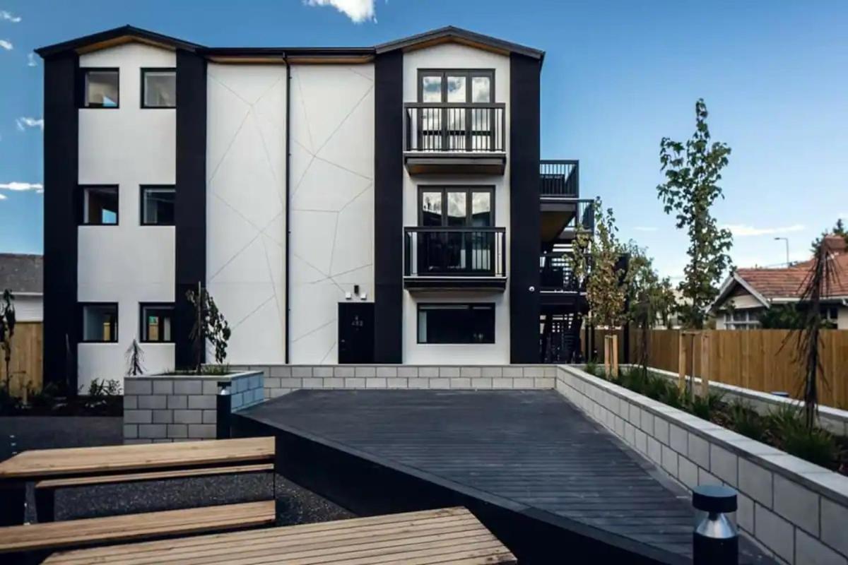 Cozy 1Br Apartment With Hagley Park View Christchurch Bagian luar foto